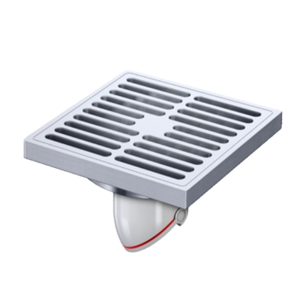 Phễu thoát sàn 15x15cm MERDRAIN MD-S1502