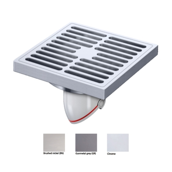 Phễu thoát sàn 15x15cm MERDRAIN MD-S1502