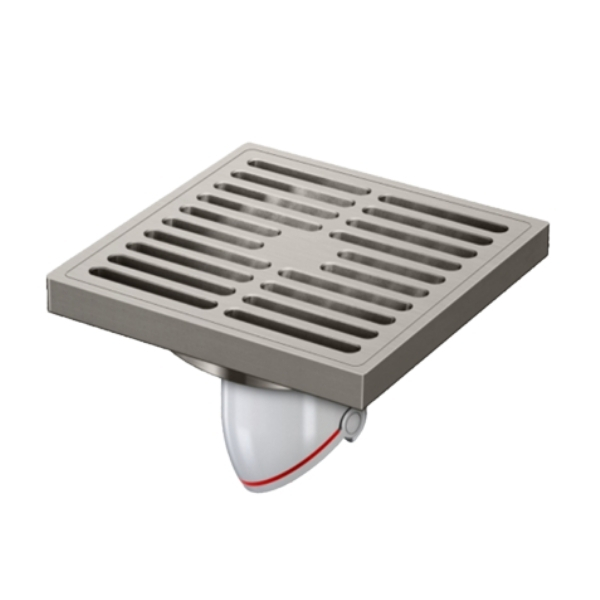 Phễu thoát sàn 15x15cm MERDRAIN MD-S1502