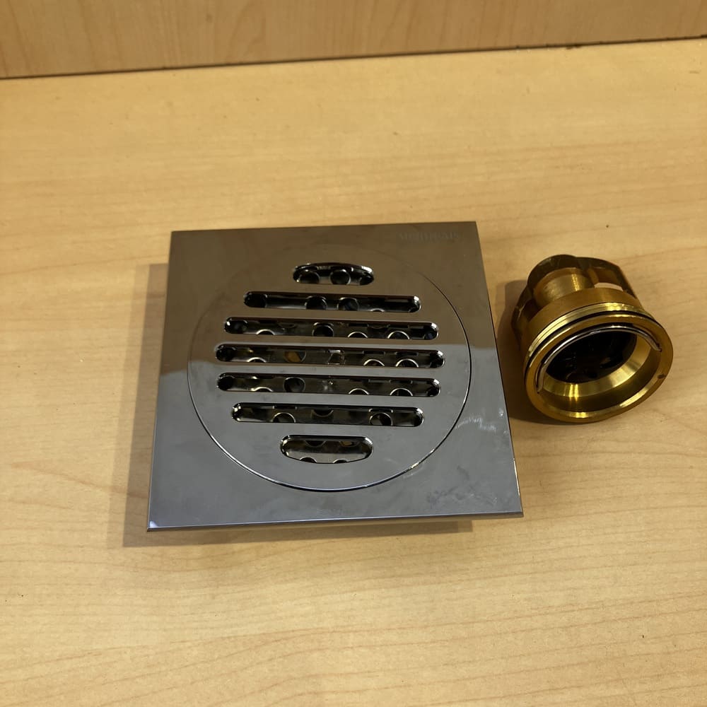 Phễu thoát sàn vuông 10x10cm MERDRAIN MD-S5003