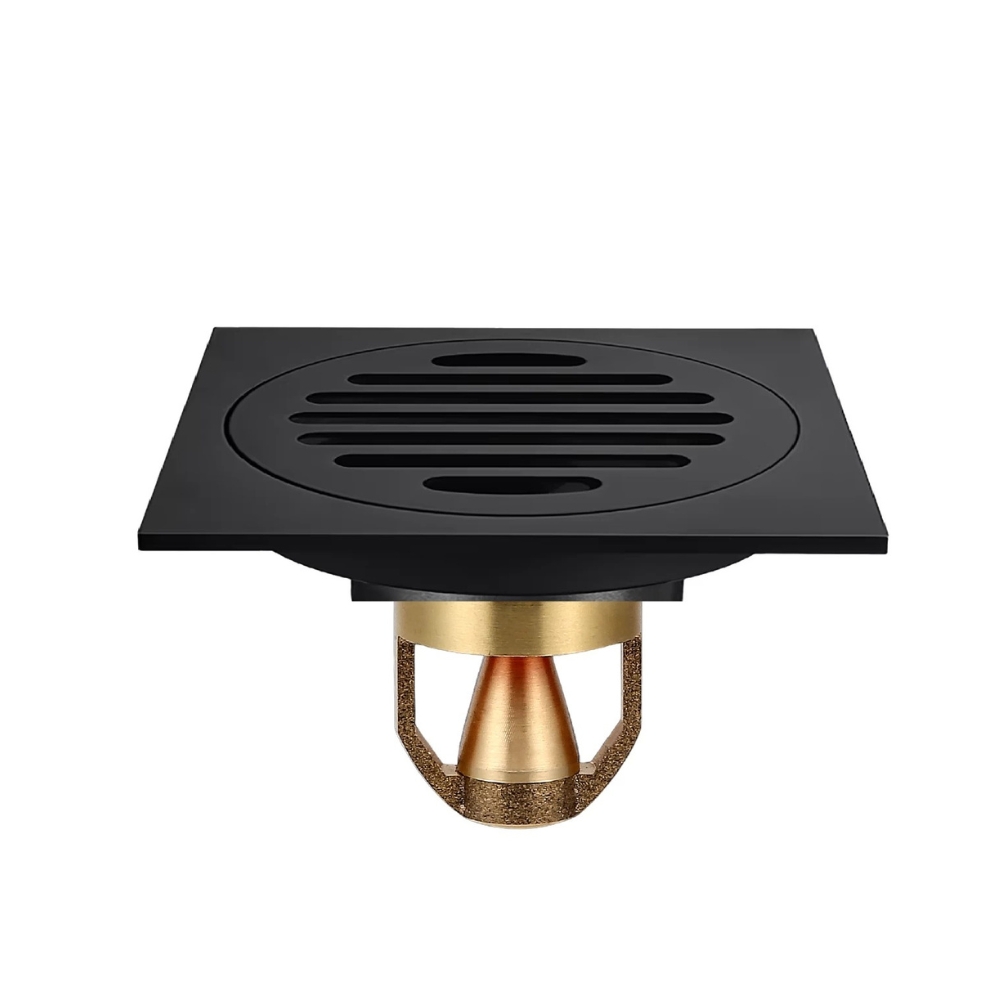 Phễu thoát sàn vuông 10x10cm MERDRAIN MD-S5003