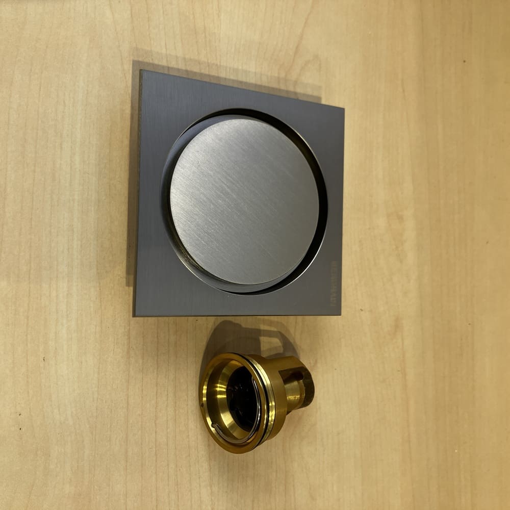 Phễu thoát sàn vuông 10x10cm MERDRAIN MD-S6003