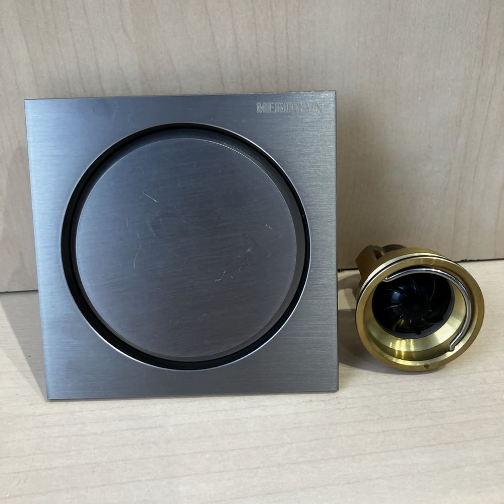 Phễu thoát sàn vuông 10x10cm MERDRAIN MD-S6003