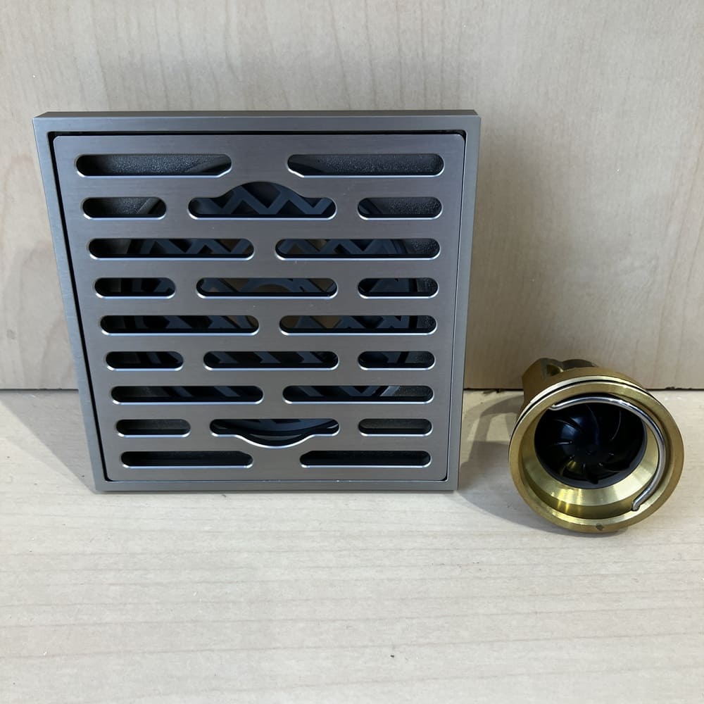 Phễu thoát sàn vuông 10x10cm MERDRAIN MD-S7053