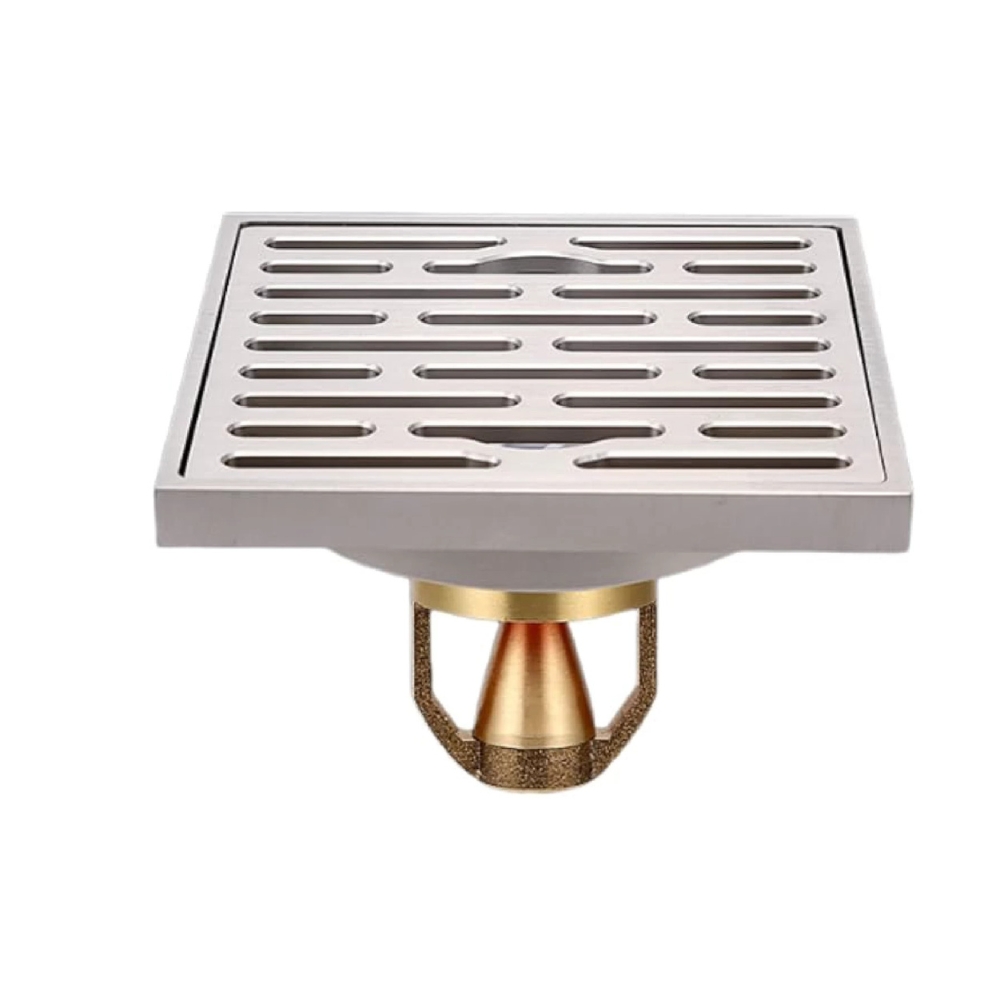 Phễu thoát sàn vuông 10x10cm MERDRAIN MD-S7053