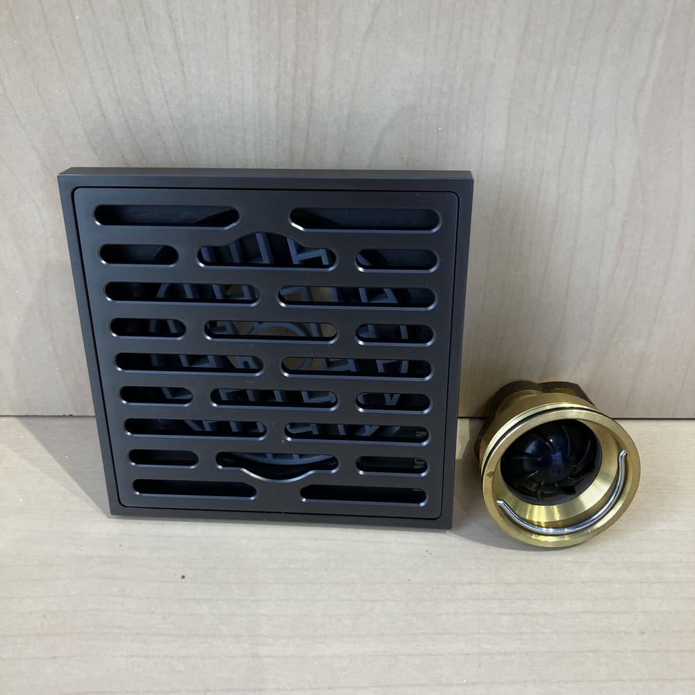 Phễu thoát sàn vuông 10x10cm MERDRAIN MD-S7053