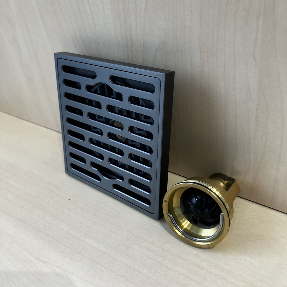 Phễu thoát sàn vuông 10x10cm MERDRAIN MD-S7053