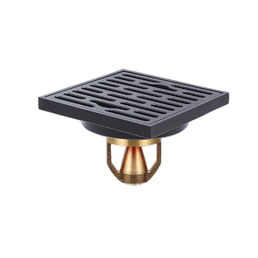 Phễu thoát sàn vuông 10x10cm MERDRAIN MD-S7053