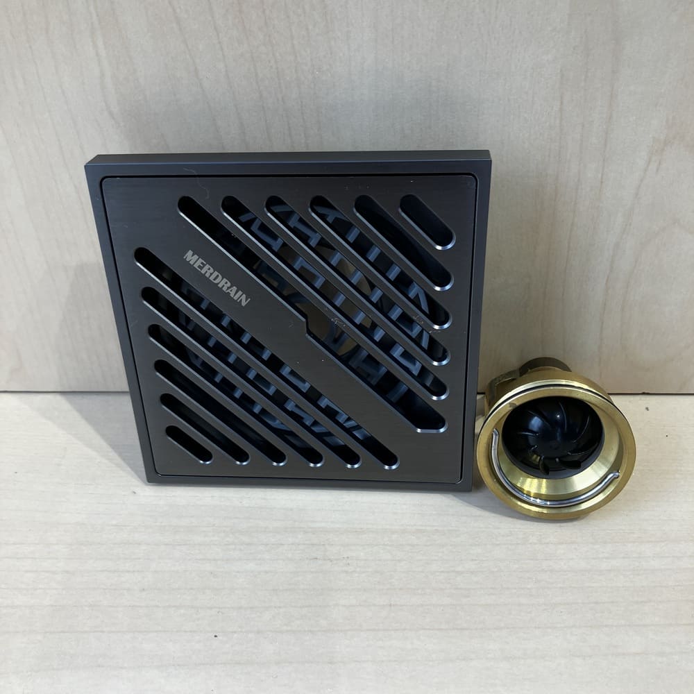 Phễu thoát sàn vuông 10x10cm MERDRAIN MD-S7063