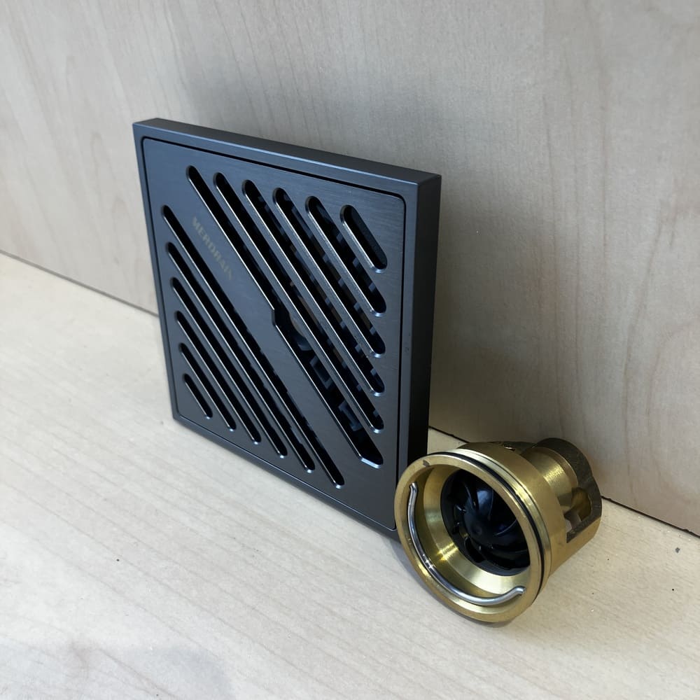 Phễu thoát sàn vuông 10x10cm MERDRAIN MD-S7063