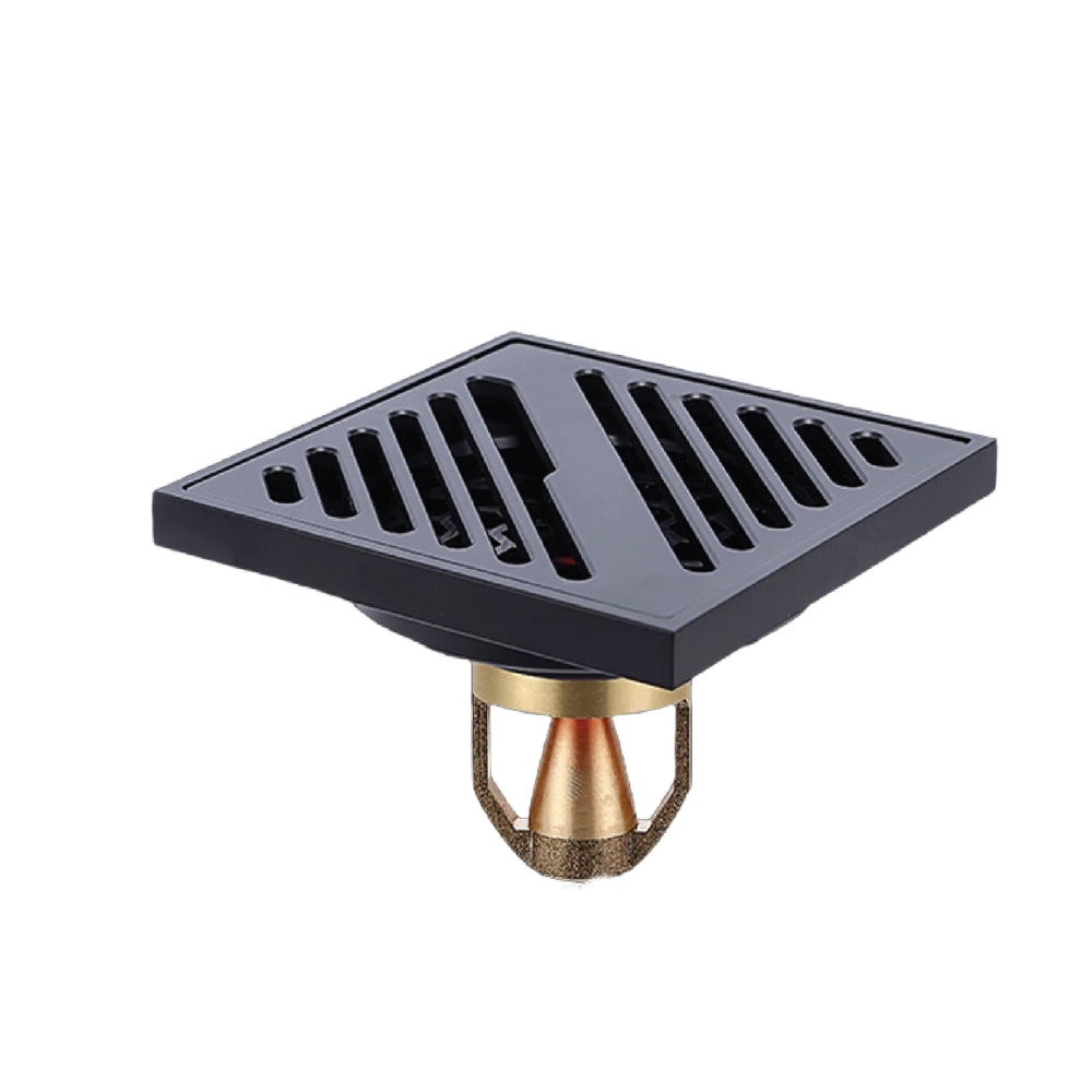 Phễu thoát sàn vuông 10x10cm MERDRAIN MD-S7063