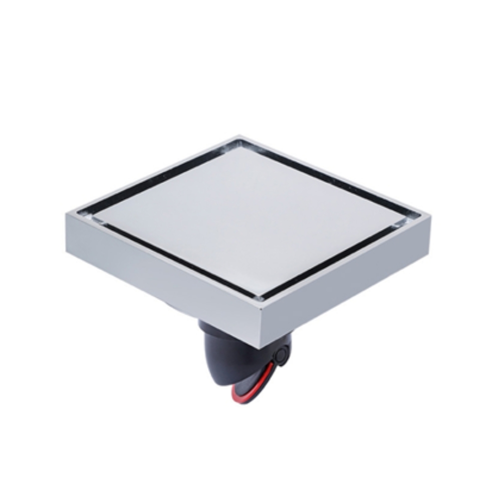 Phễu thoát sàn 10x10cm MERDRAIN MD-S8013