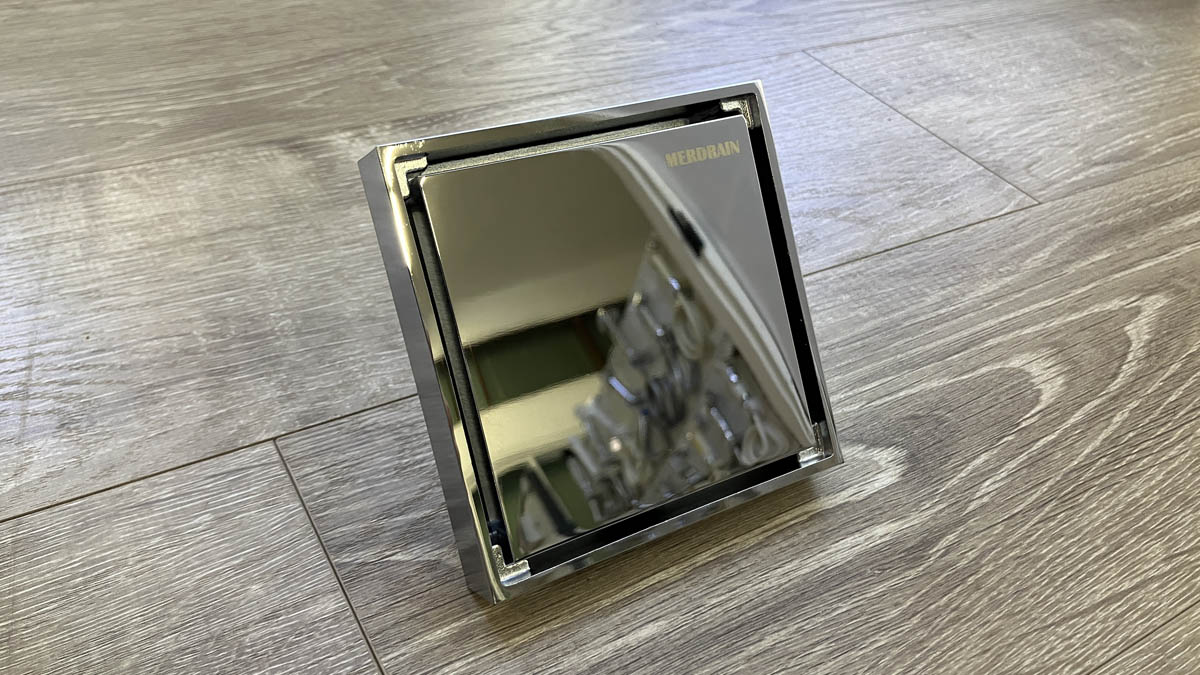 Phễu thoát sàn 10x10cm MERDRAIN MD-S8013