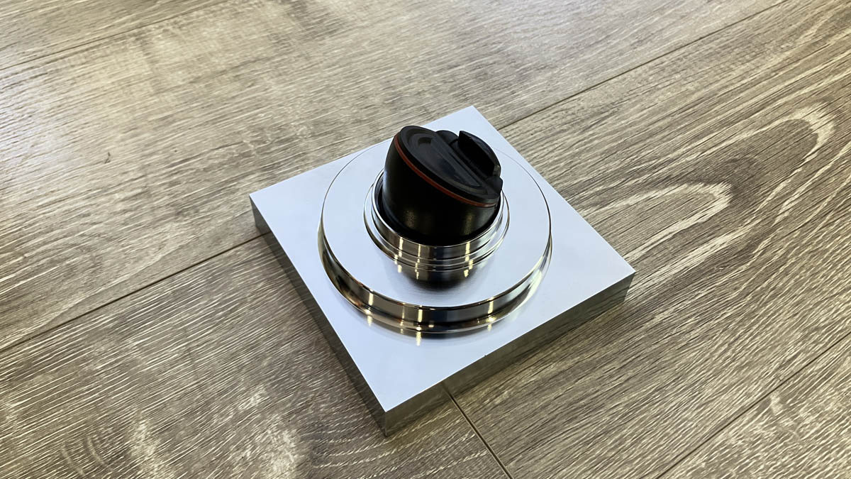 Phễu thoát sàn 10x10cm MERDRAIN MD-S8013