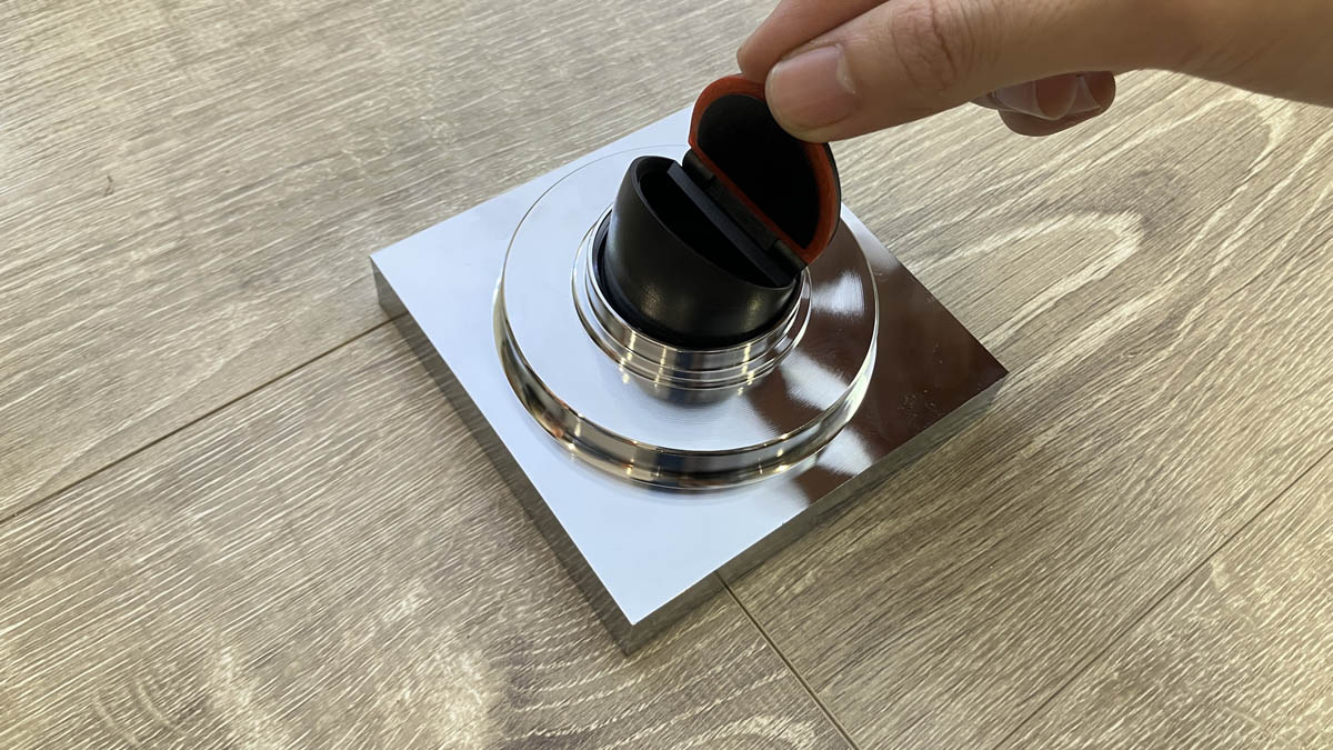 Phễu thoát sàn 10x10cm MERDRAIN MD-S8013