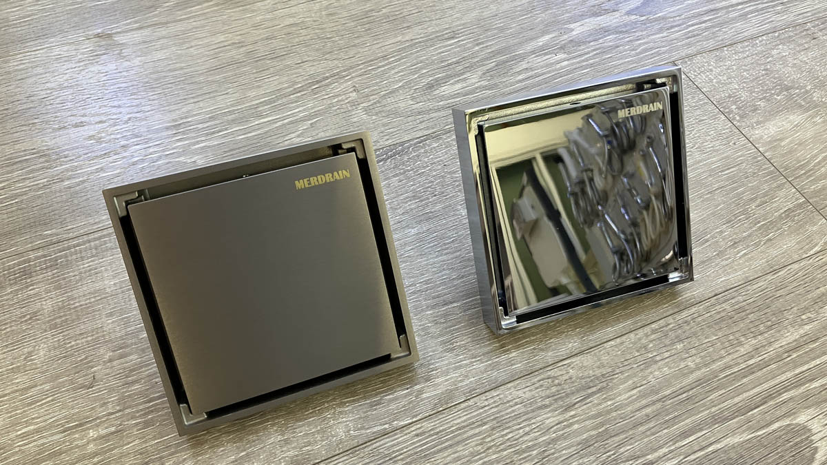 Phễu thoát sàn 10x10cm MERDRAIN MD-S8013