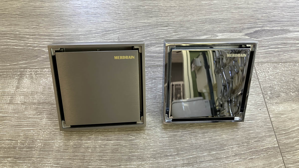 Phễu thoát sàn 10x10cm MERDRAIN MD-S8013