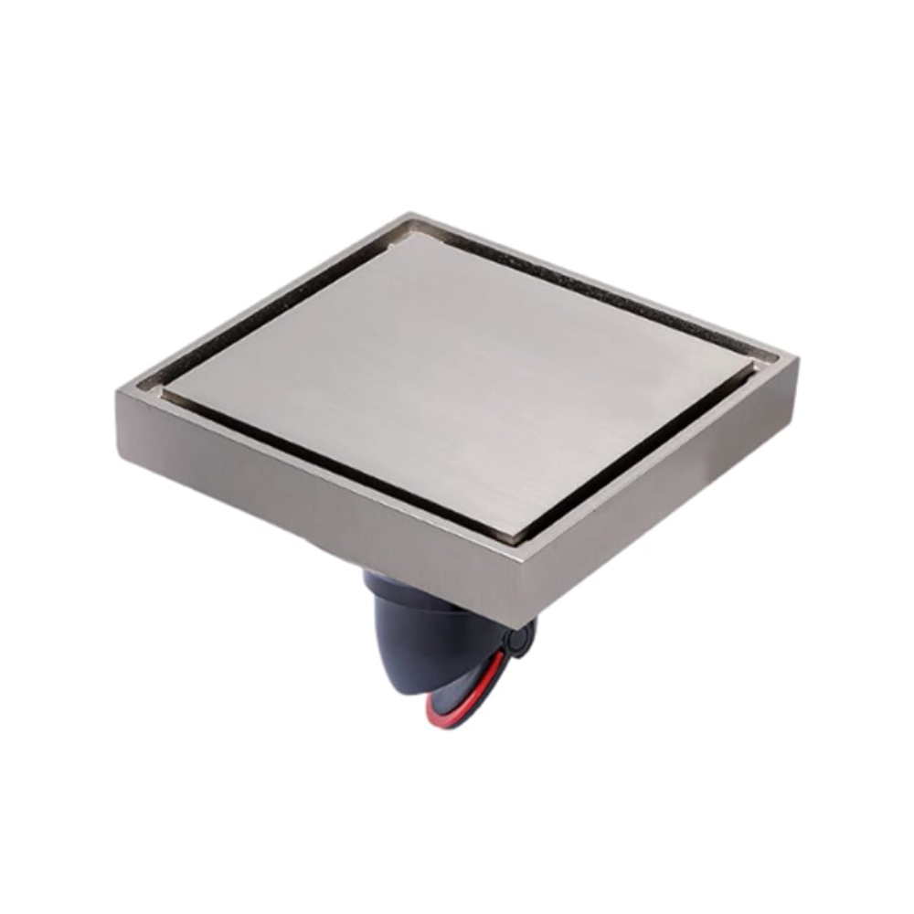 Phễu thoát sàn 10x10cm MERDRAIN MD-S8013