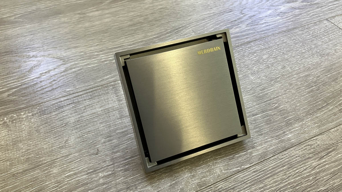 Phễu thoát sàn 10x10cm MERDRAIN MD-S8013