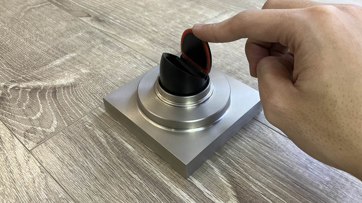 Phễu thoát sàn 10x10cm MERDRAIN MD-S8013