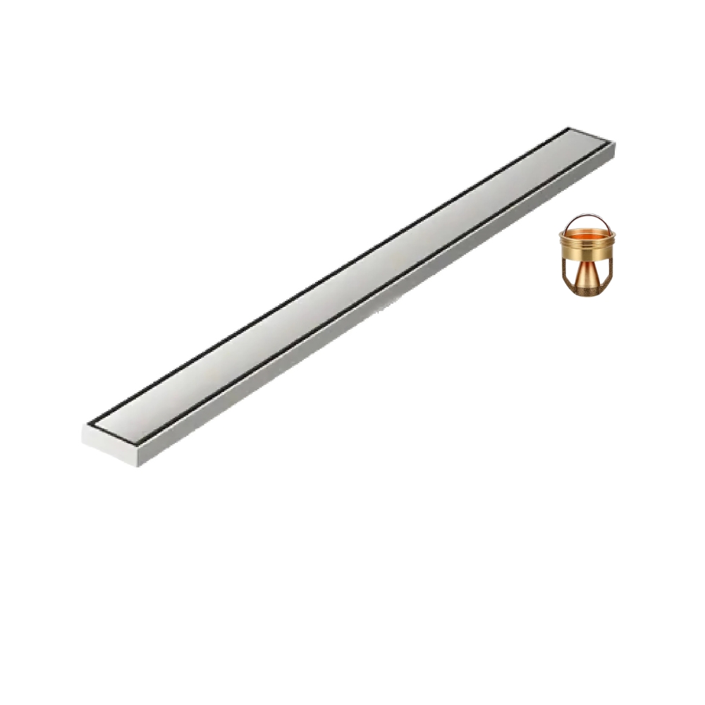 Phễu thanh dài 8x60cm MERDRAIN MD-C180L6 / MD-SC180L6