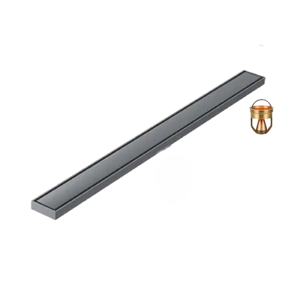 Phễu thanh dài 8x60cm MERDRAIN MD-C180L6 / MD-SC180L6