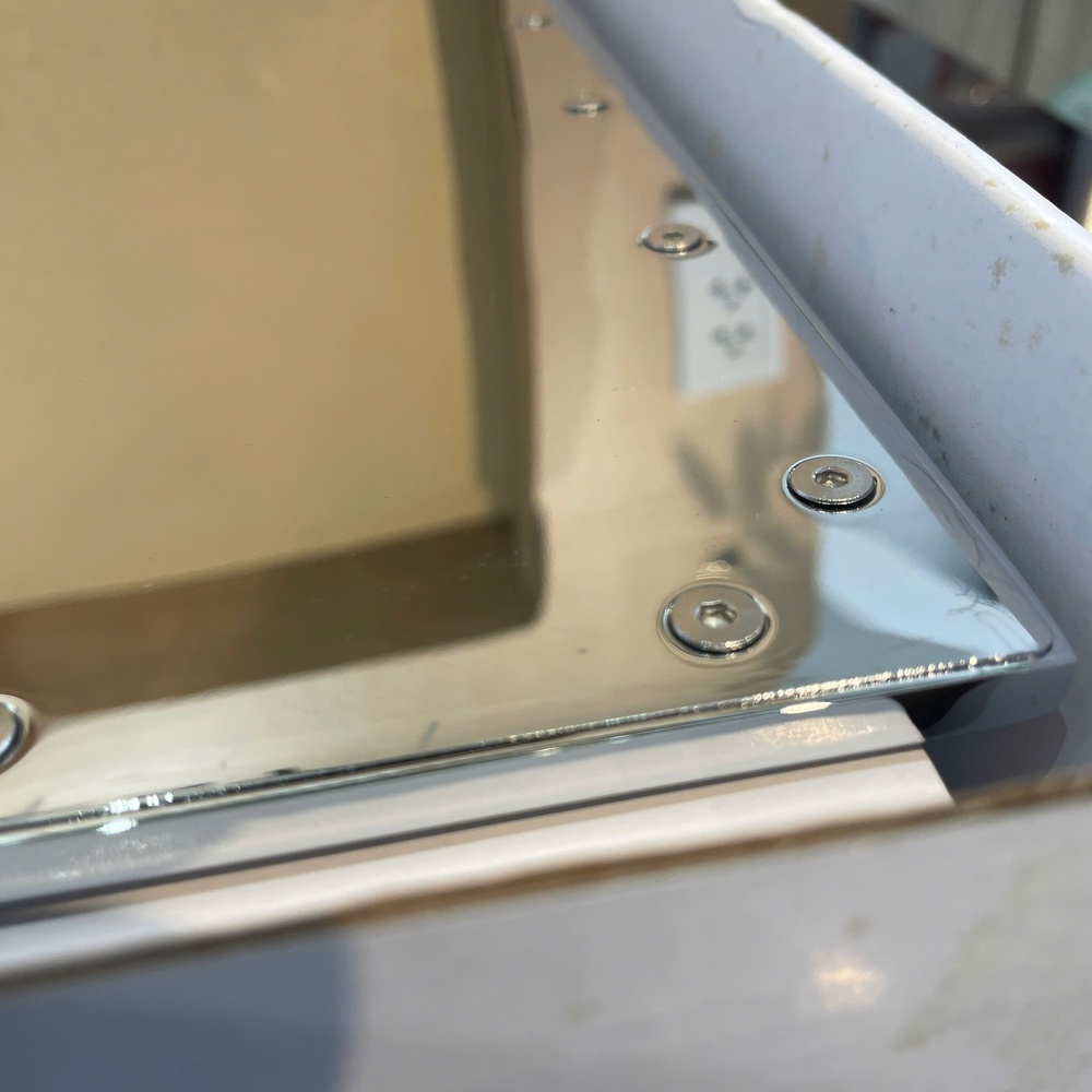 Đầu sen vuông 400x400mm MOEN 150374