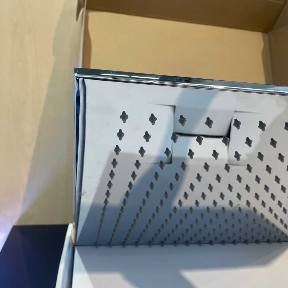 Đầu sen vuông 400x400mm MOEN 150374