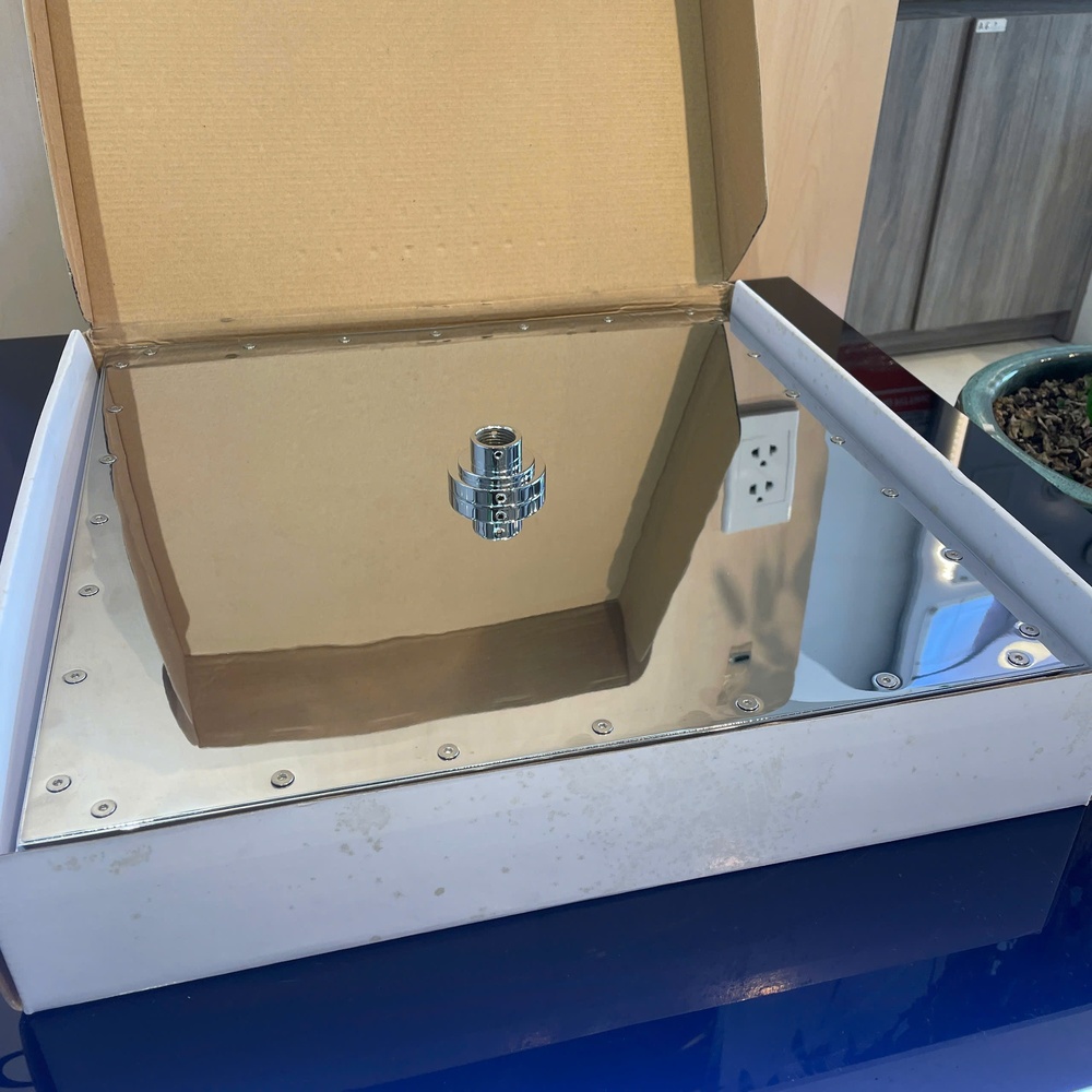 Đầu sen vuông 400x400mm MOEN 150374