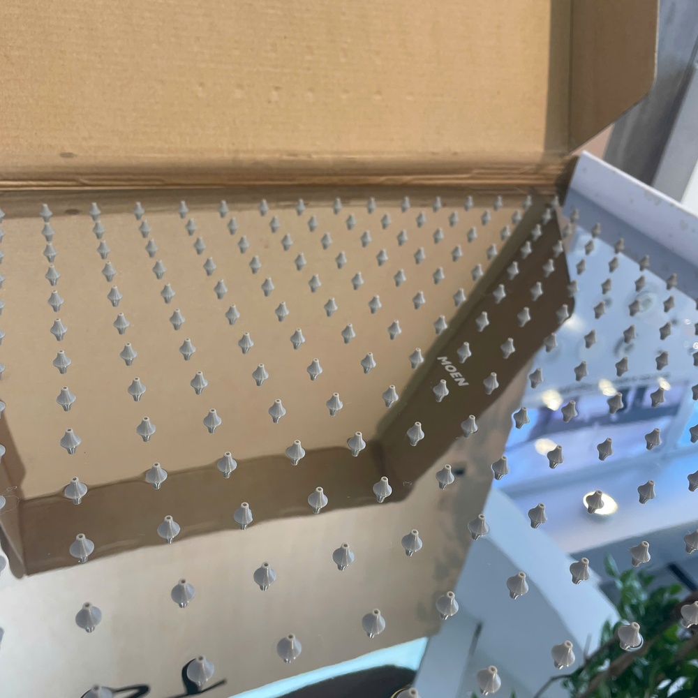 Đầu sen vuông 400x400mm MOEN 150374