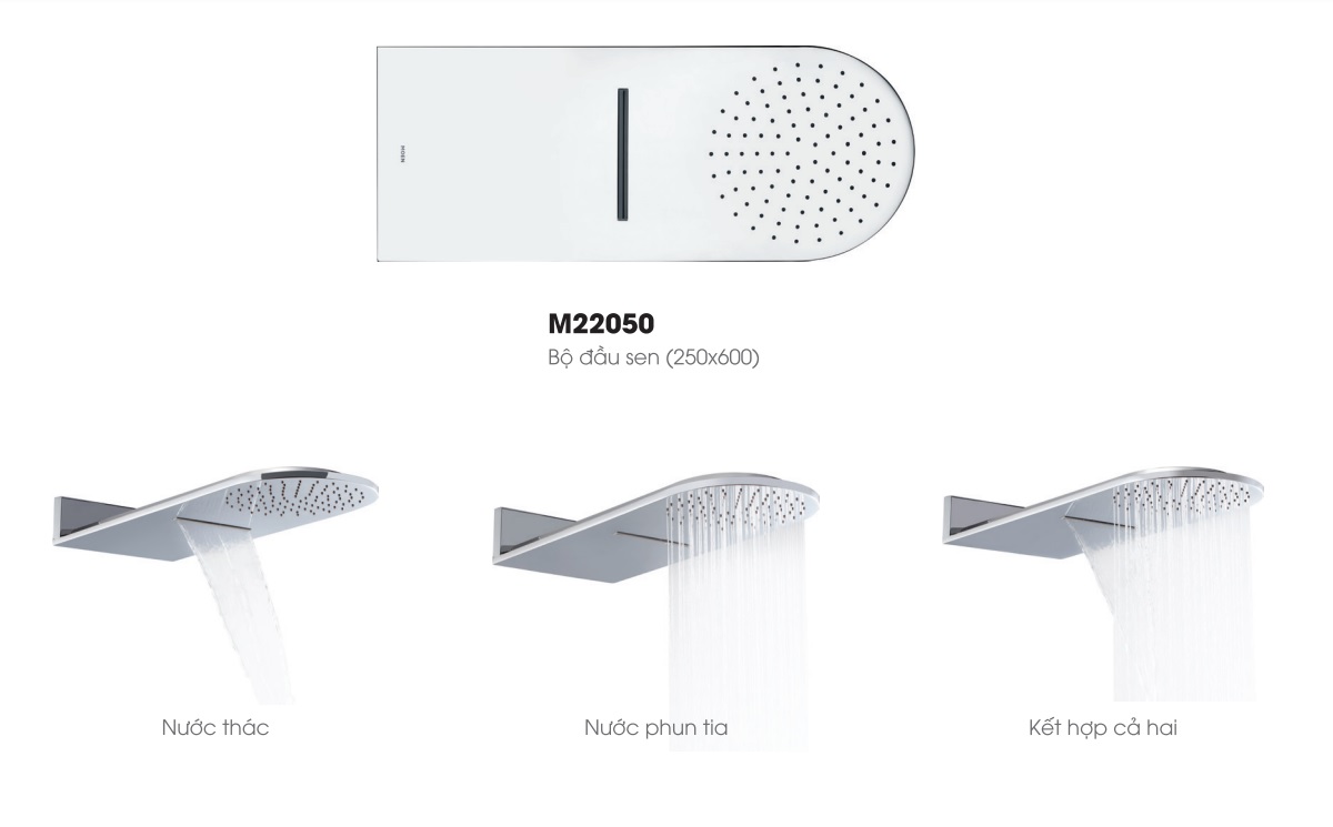 Đầu sen 3 chế độ MOEN M22050