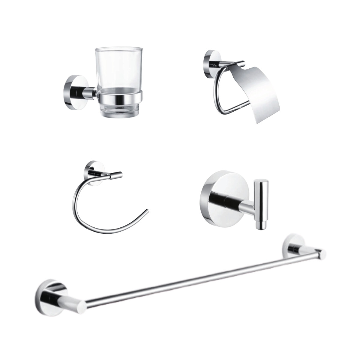 Bộ phụ kiện nhà tắm KARON MOEN KARON