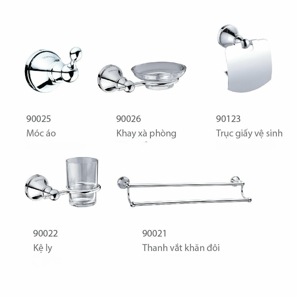 Bộ phụ kiện nhà tắm TYLER MOEN
