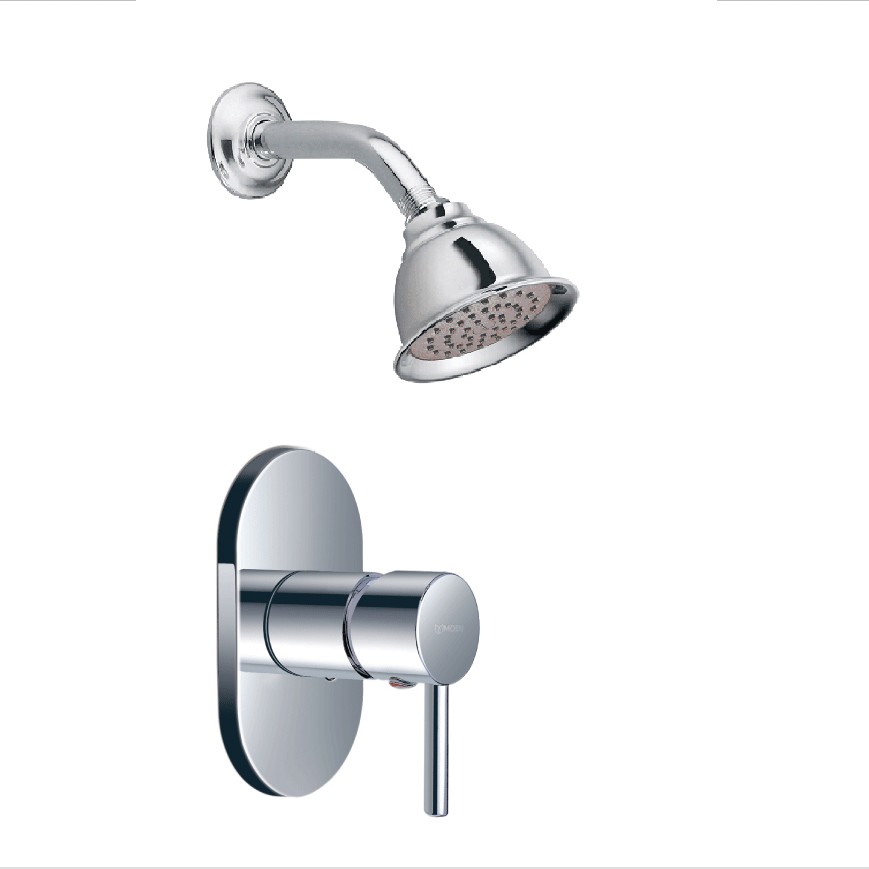Bộ vòi sen âm tường MOEN T2085(T2084)