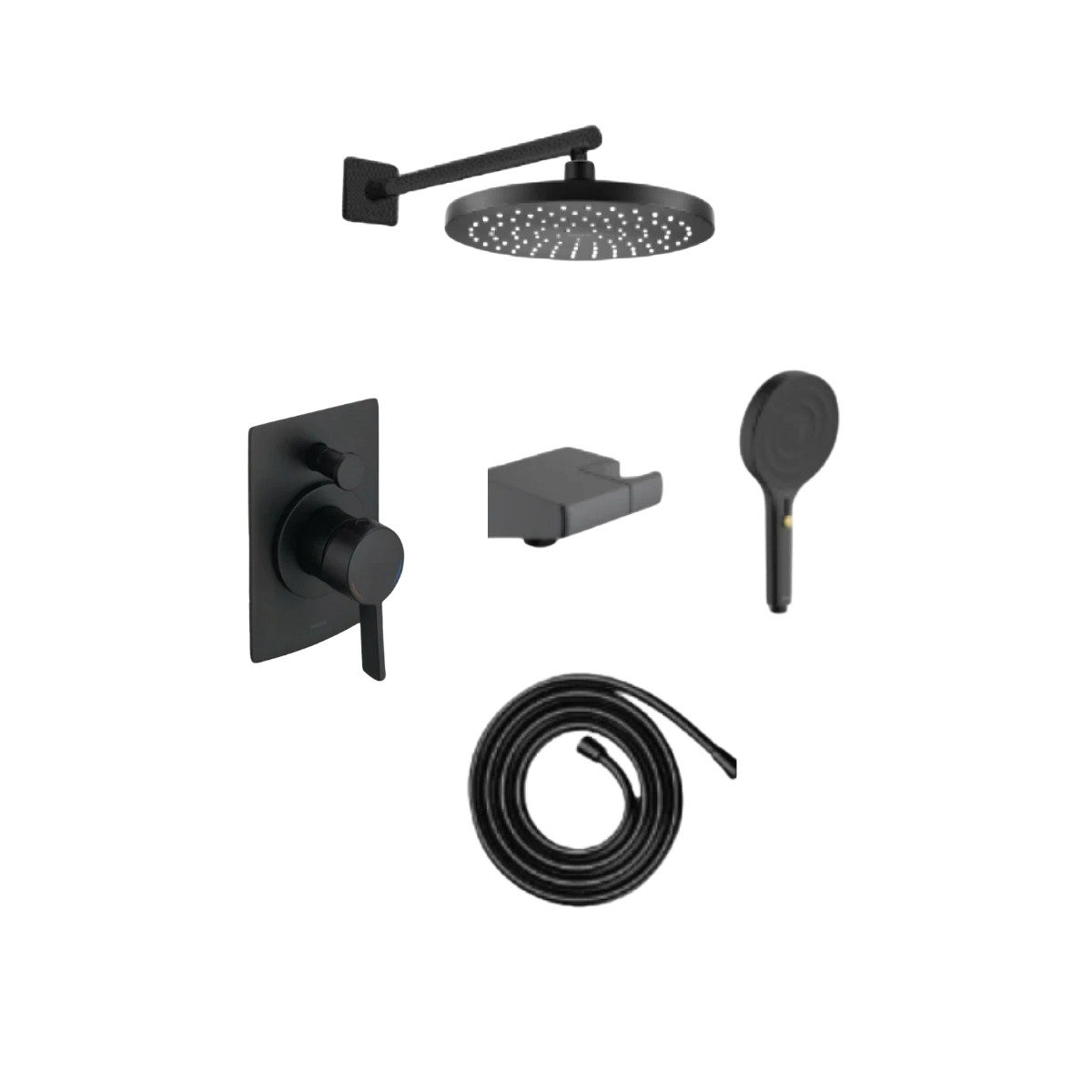 Sen tắm âm tường 2 đường nước nóng lạnh MOEN SA1201BL+M22021ABL+T57143BL+R3500BL+HH202022BL+737BL+A716BL