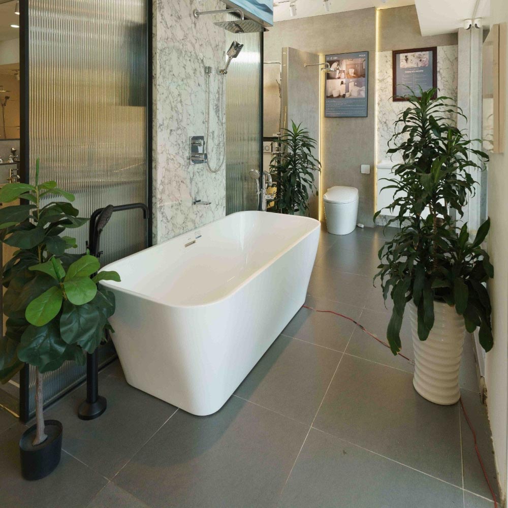 Bồn tắm đặt sàn MOEN SWT182D