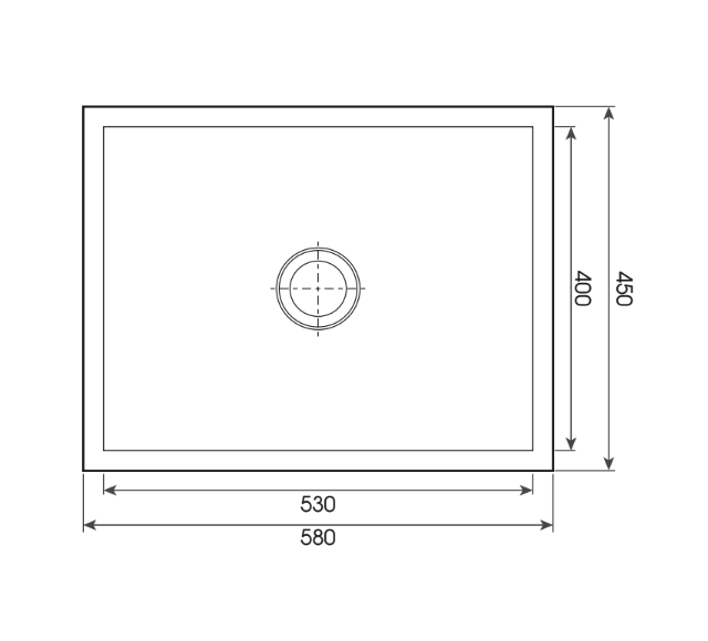 Chậu rửa chén 1 hộc MOEN 27121