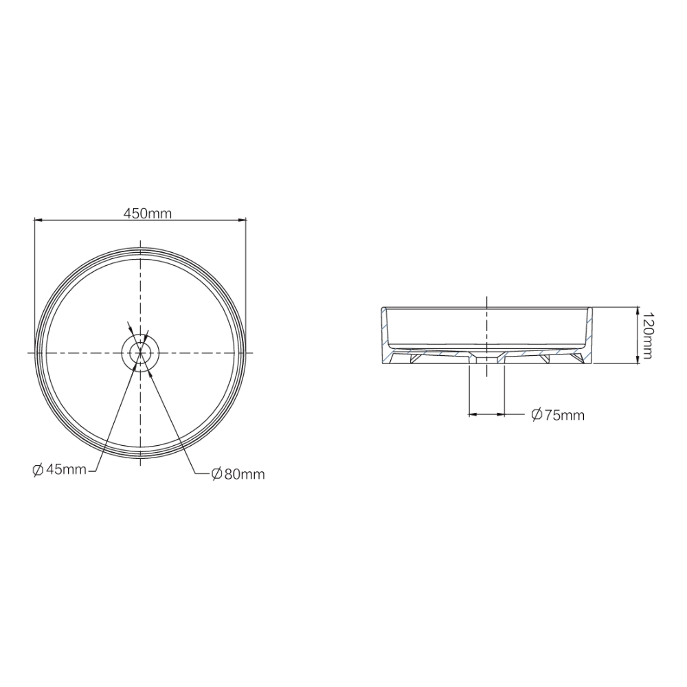 Lavabo đặt bàn MOEN SW55720