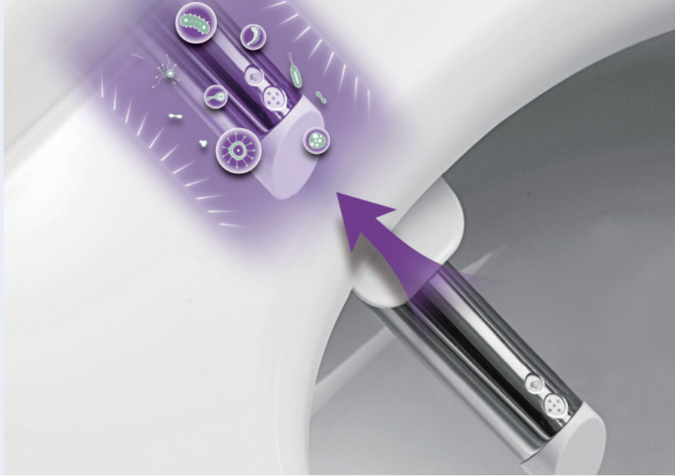 Nắp bồn cầu điện tử MOEN SW2070