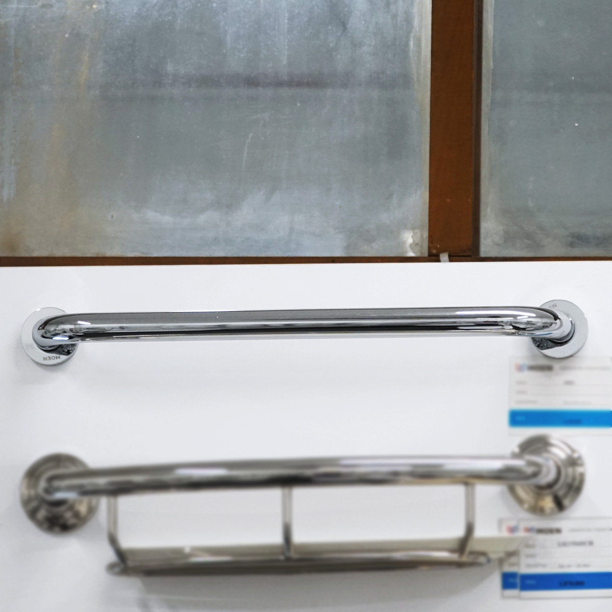 Thanh tay vịn inox MOEN 90001