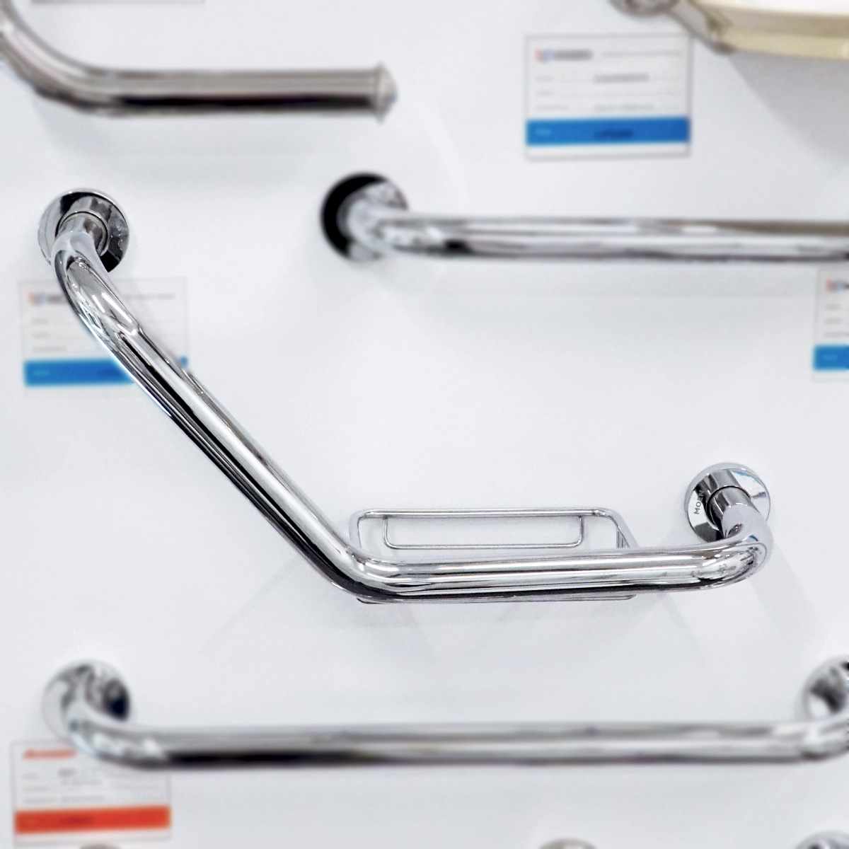 Thanh tay vịn inox MOEN 90002