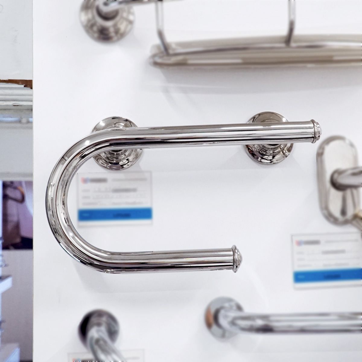 Thanh tay vịn & trục giấy inox MOEN LR2352DCH