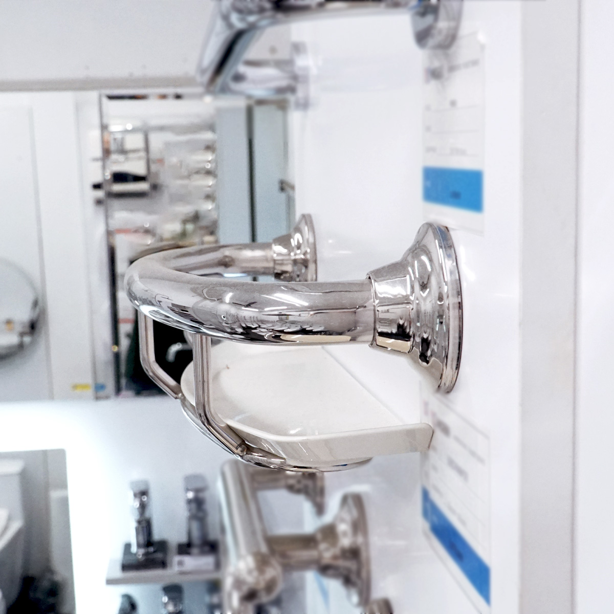 Thanh tay vịn kệ góc inox MOEN LR2354DCH