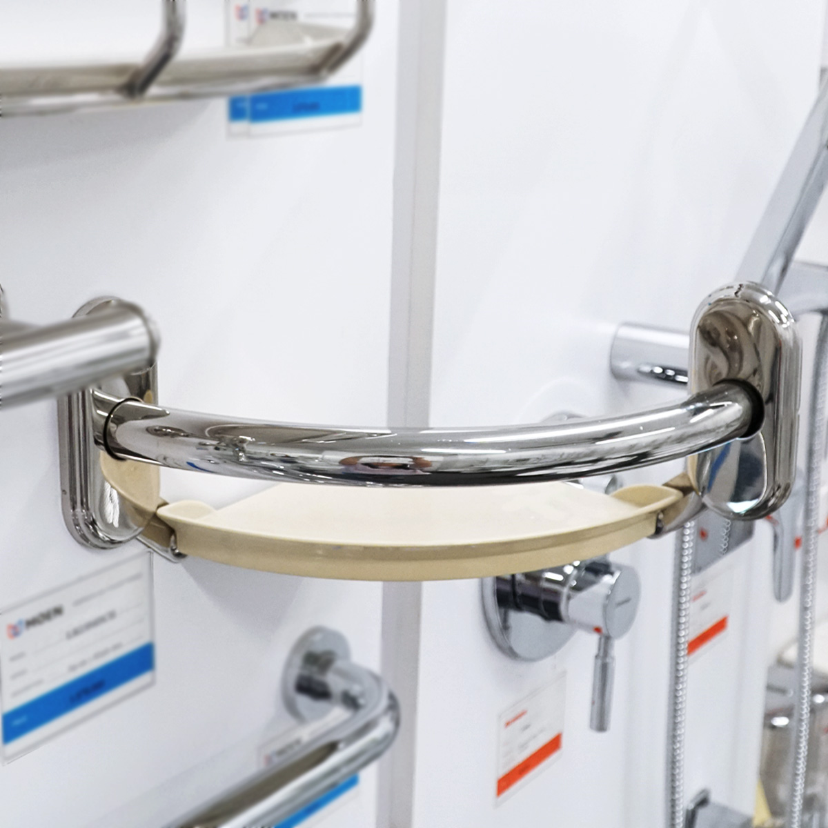 Thanh tay vịn & kệ inox MOEN LR2356DCH