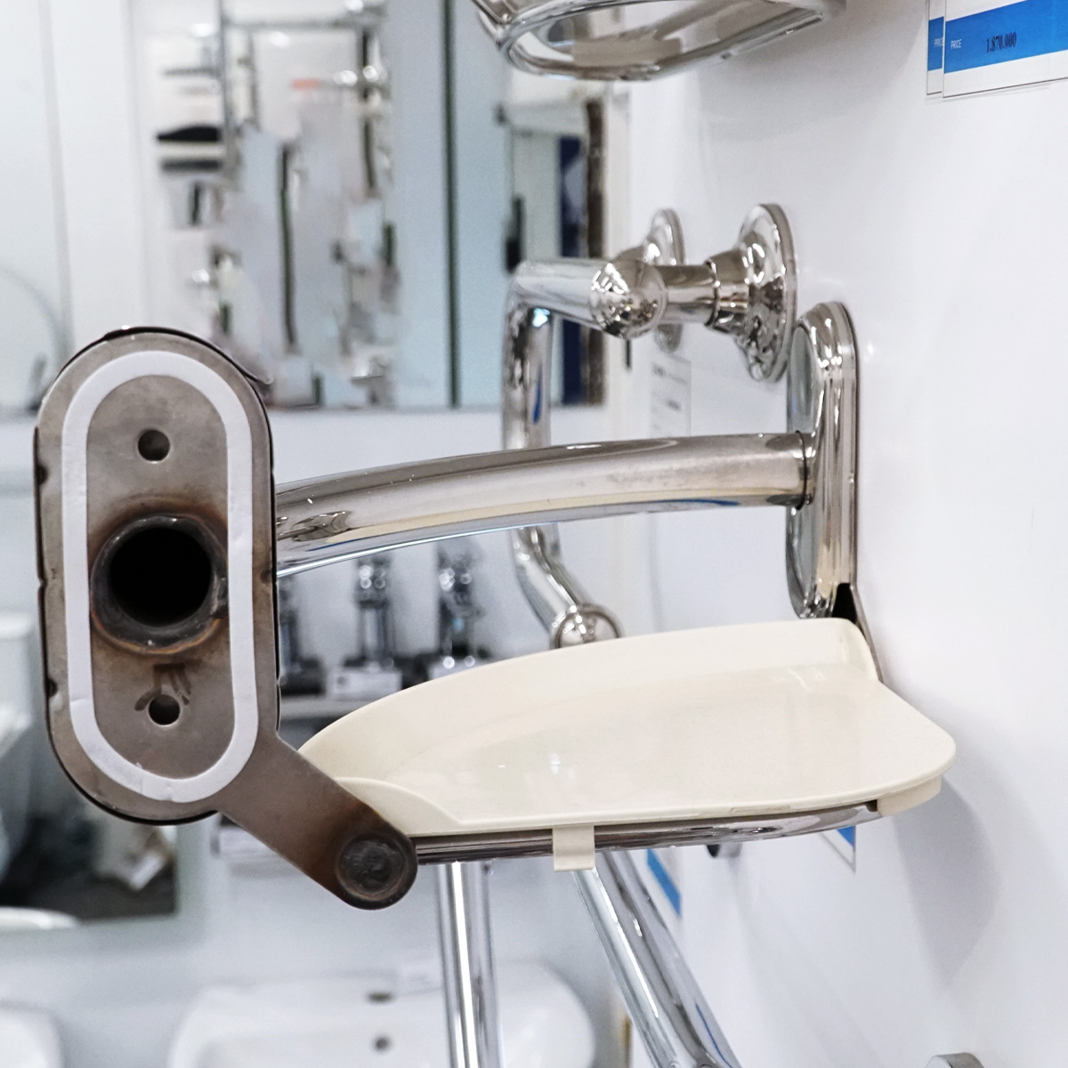 Thanh tay vịn & kệ inox MOEN LR2356DCH