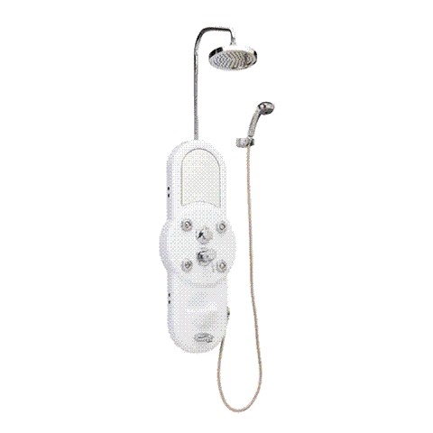 Sen cây tắm đứng nóng lạnh Panel MOEN 12151