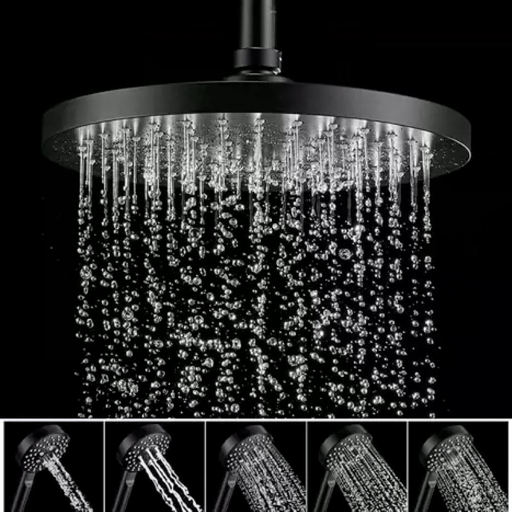 Sen cây tắm đứng nóng lạnh MOEN 15134BL