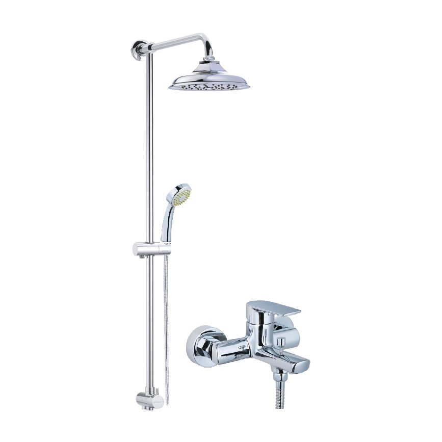 Bộ sen cây tắm đứng nóng lạnh MOEN 2232A+18131V-1