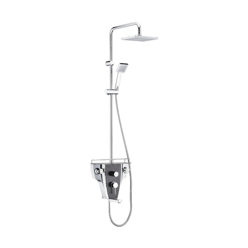 Sen cây tắm đứng nóng lạnh Panel MOEN 2437