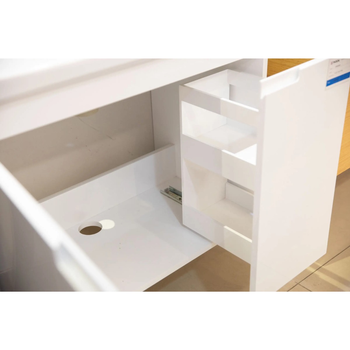 Bộ tủ lavabo gỗ Chicago MOEN TG BC0804-801